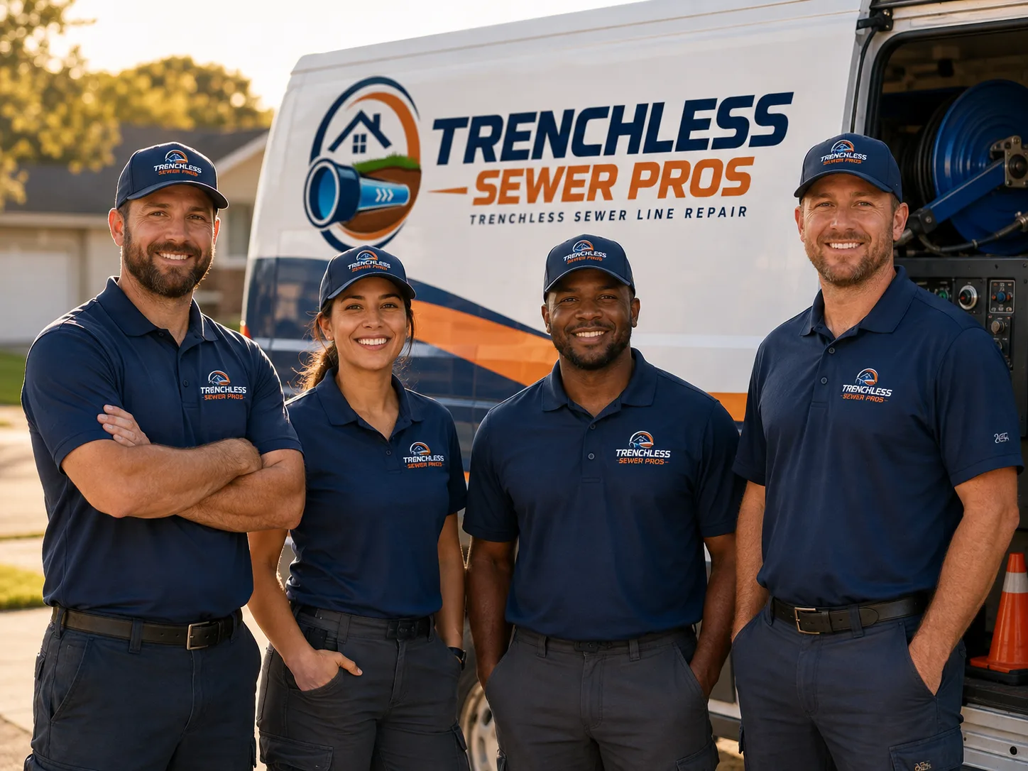 Trenchless Sewer Repair company in Whitewater, WI